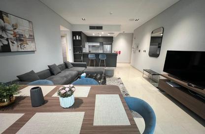 Apartment - 1 Bedroom - 2 Bathrooms for rent in Marina Residence 15 - Marina District - Lusail