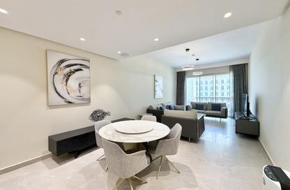 Apartment - 1 Bedroom - 2 Bathrooms for rent in Viva West - Viva Bahriyah - The Pearl Island - Doha
