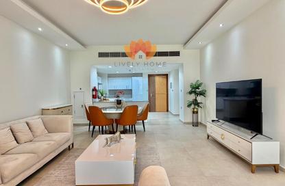Apartment - 1 Bedroom - 1 Bathroom for rent in Marina Residences 195 - Marina District - Lusail