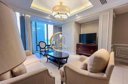 Apartment - 1 Bedroom - 2 Bathrooms for rent in West Bay Tower - West Bay - West Bay - Doha