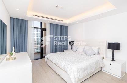 Apartment - 3 Bedrooms - 3 Bathrooms for rent in L07 - Fox Hills - Lusail