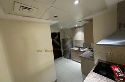 Apartment - 1 Bedroom - 2 Bathrooms for rent in West Porto Drive - Porto Arabia - The Pearl Island - Doha