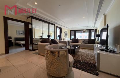 Apartment - 1 - 2 for rent in East Porto Drive - Porto Arabia - The Pearl Island - Doha