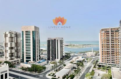 Apartment - 2 Bedrooms - 3 Bathrooms for rent in Lusail Marina Heights - Marina District - Lusail Apartment - 2 Bedrooms - 3 Bathrooms for rent in Lusail Marina Heights - Marina District - Lusail