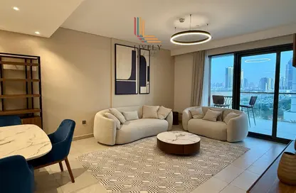 Apartment - 1 Bedroom - 2 Bathrooms for rent in Lusail Marina Heights - Marina District - Lusail
