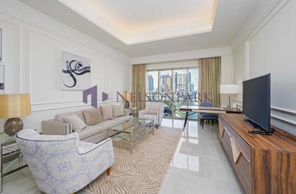 Apartment - 1 - 2 for rent in The St. Regis Marsa Arabia Island - Marsa Arabia - The Pearl Island - Doha