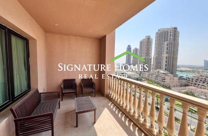 Apartment - 2 Bedrooms - 3 Bathrooms for rent in West Porto Drive - Porto Arabia - The Pearl Island - Doha