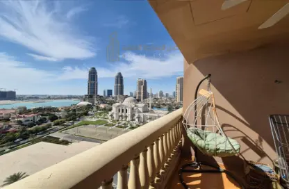 Apartment - 2 Bedrooms - 3 Bathrooms for rent in Porto Arabia Townhouses - Porto Arabia - The Pearl Island - Doha