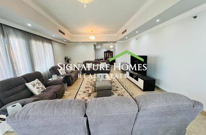 Apartment - 3 - 4 for rent in West Porto Drive - Porto Arabia - The Pearl Island - Doha