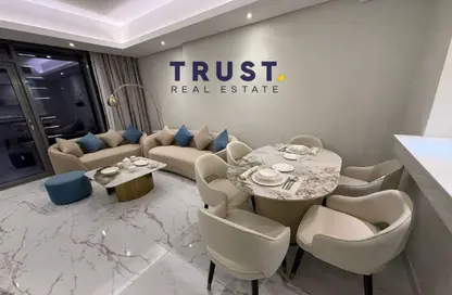 Apartment - 1 Bedroom - 2 Bathrooms for rent in Lusail Marina Heights - Marina District - Lusail