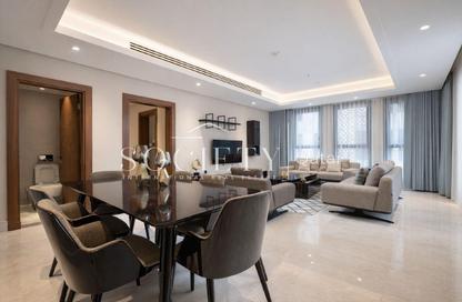 Apartment - 2 - 2 for rent in Savoy Residences - Fox Hills - Fox Hills - Lusail