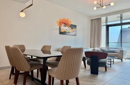 Apartment - 2 Bedrooms - 4 Bathrooms for rent in Lusail Marina Heights - Marina District - Lusail