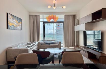 Apartment - 2 Bedrooms - 4 Bathrooms for rent in Lusail Marina Heights - Marina District - Lusail