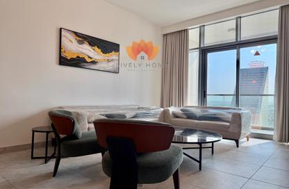 Apartment - 2 Bedrooms - 4 Bathrooms for rent in Lusail Marina Heights - Marina District - Lusail