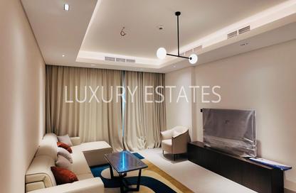 Apartment - 1 Bedroom - 2 Bathrooms for sale in La Plage South - La Plage - The Pearl Island - Doha