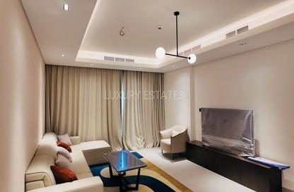 Apartment - 1 Bedroom - 2 Bathrooms for sale in La Plage South - La Plage - The Pearl Island - Doha Apartment - 1 Bedroom - 2 Bathrooms for sale in La Plage South - La Plage - The Pearl Island - Doha