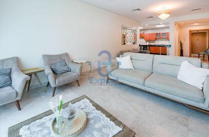 Apartment - 2 Bedrooms - 4 Bathrooms for rent in Zig Zag Tower B - Zig Zag Towers - West Bay - Doha