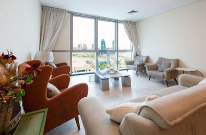 Apartment - 2 Bedrooms - 4 Bathrooms for rent in Zig Zag Tower B - Zig Zag Towers - West Bay - Doha Apartment - 2 Bedrooms - 4 Bathrooms for rent in Zig Zag Tower B - Zig Zag Towers - West Bay - Doha