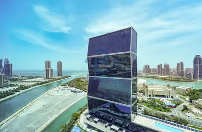 Apartment - 2 Bedrooms - 4 Bathrooms for rent in Zig Zag Tower B - Zig Zag Towers - West Bay - Doha Apartment - 2 Bedrooms - 4 Bathrooms for rent in Zig Zag Tower B - Zig Zag Towers - West Bay - Doha