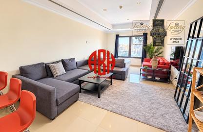 Apartment - Studio - 1 for rent in East Porto Drive - Porto Arabia - The Pearl Island - Doha Apartment - Studio - 1 for rent in East Porto Drive - Porto Arabia - The Pearl Island - Doha