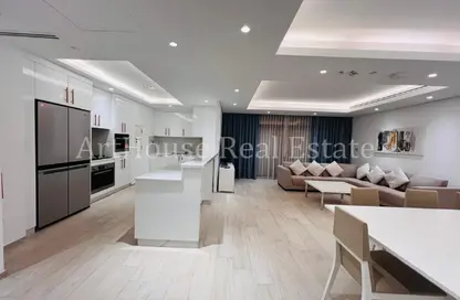 Apartment - 3 Bedrooms - 3 Bathrooms for rent in Al Kharaej 2 - Lusail