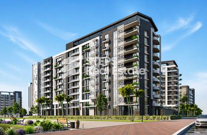 Apartment - Studio - 1 for sale in Boulevard View - Yasmeen City - Lusail