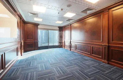 مساحات مكتبية - استوديو - 2 حمامات للايجار في برج وست باي - الخليج الجنوبي - الخليج الغربي - الدوحة