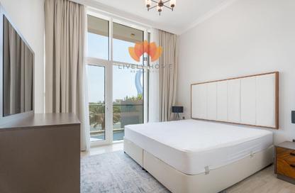 Apartment - 1 Bedroom - 2 Bathrooms for rent in Lusail Residence - Marina District - Lusail