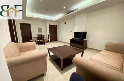 Apartment - 1 Bedroom - 2 Bathrooms for rent in Umm Ghuwalina - Umm Ghuwailina - Doha