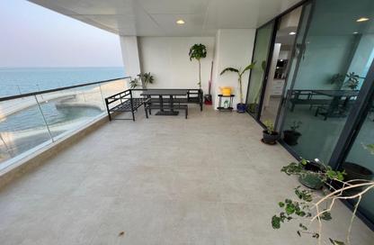 Apartment - 1 Bedroom - 2 Bathrooms for rent in Lusail Marina Heights - Marina District - Lusail