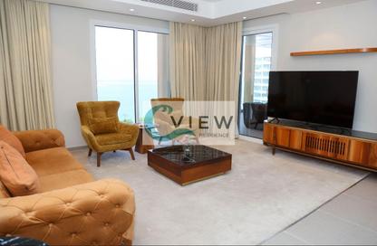 Apartment - 1 Bedroom - 1 Bathroom for rent in Lusail Residence - Marina District - Lusail