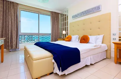 شقة - غرفة نوم - 2 حمامات للايجار في اجنحة بلال بيرل - فيفا بحرية - جزيرة اللؤلؤة - الدوحة