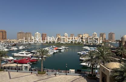 Townhouse - 4 Bedrooms - 6 Bathrooms for rent in West Porto Drive - Porto Arabia - The Pearl Island - Doha Townhouse - 4 Bedrooms - 6 Bathrooms for rent in West Porto Drive - Porto Arabia - The Pearl Island - Doha
