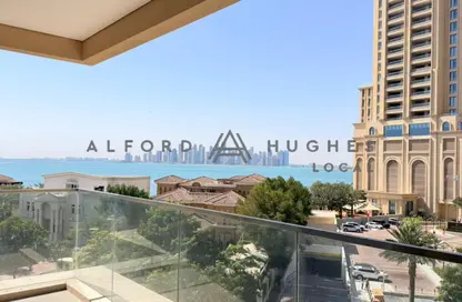 Apartment - 3 Bedrooms - 4 Bathrooms for sale in East Porto Drive - Porto Arabia - The Pearl Island - Doha