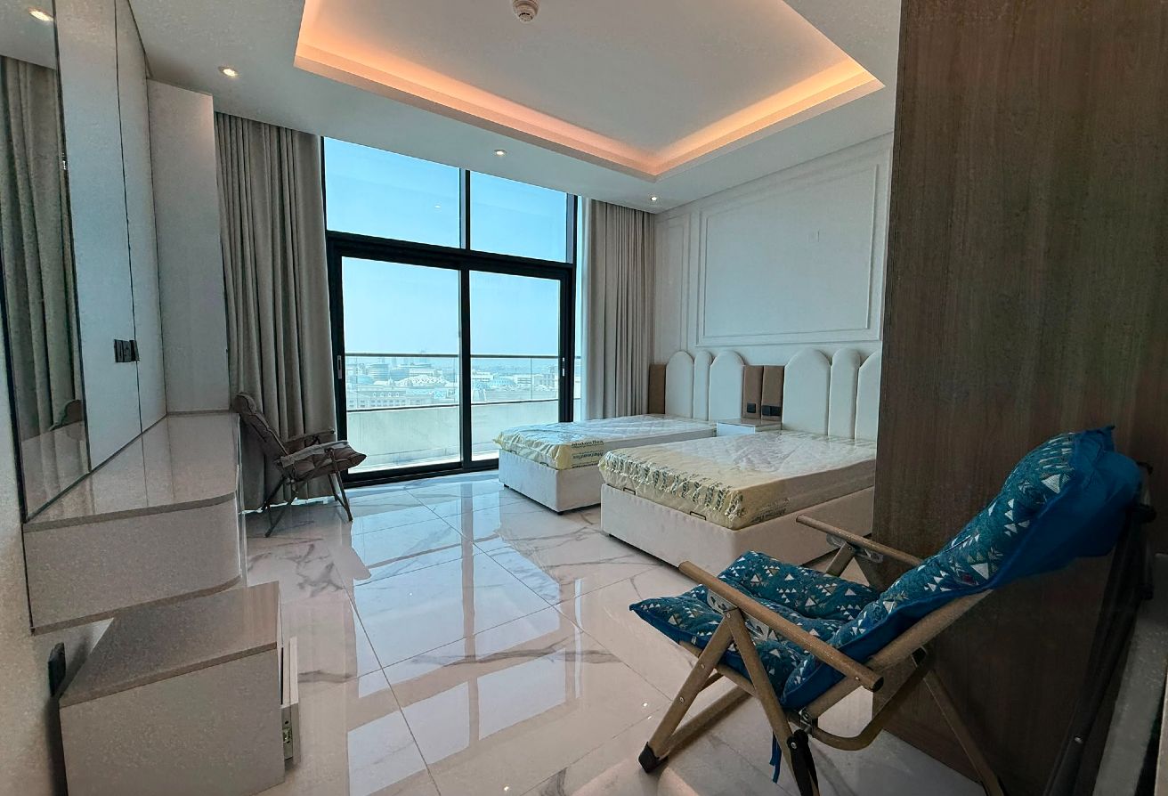 Luxury 2BHK Brand New Full Sea View Lusail Marina thumbnail 13