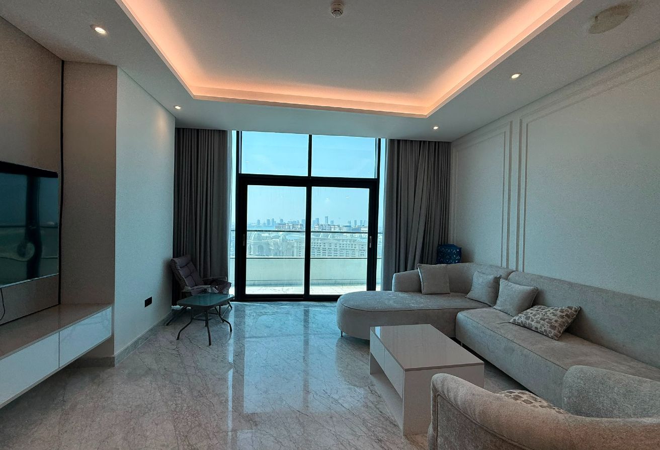 Luxury 2BHK Brand New Full Sea View Lusail Marina thumbnail 10