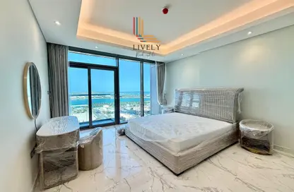 Apartment - 1 Bedroom - 2 Bathrooms for rent in Marina Tower 23 - Marina District - Lusail