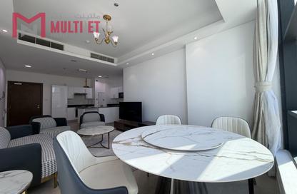 Apartment - 2 Bedrooms - 3 Bathrooms for rent in Marina Residences 195 - Marina District - Lusail