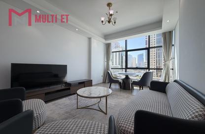Apartment - 2 Bedrooms - 3 Bathrooms for rent in Marina Residences 195 - Marina District - Lusail Apartment - 2 Bedrooms - 3 Bathrooms for rent in Marina Residences 195 - Marina District - Lusail