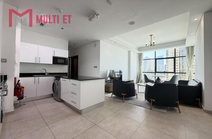 Apartment - 2 Bedrooms - 3 Bathrooms for rent in Marina Residences 195 - Marina District - Lusail