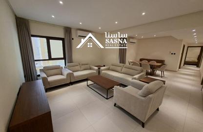 Apartment - 2 Bedrooms - 3 Bathrooms for rent in Umm Ghuwalina - Umm Ghuwailina - Doha