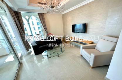 Apartment - 2 Bedrooms - 3 Bathrooms for rent in Viva West - Viva Bahriyah - The Pearl Island - Doha