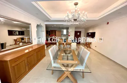 Apartment - 2 Bedrooms - 3 Bathrooms for rent in Viva West - Viva Bahriyah - The Pearl Island - Doha
