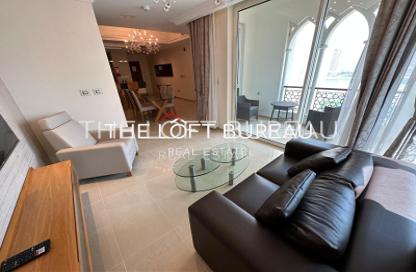 Apartment - 2 Bedrooms - 3 Bathrooms for rent in Viva West - Viva Bahriyah - The Pearl Island - Doha