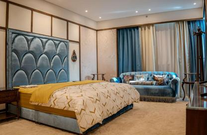 Apartment - 3 Bedrooms - 3 Bathrooms for rent in Seef Lusail - Lusail City - Lusail