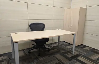 Office Space - Studio - 2 Bathrooms for rent in Tower 2 - The Gate Mall - West Bay - Doha
