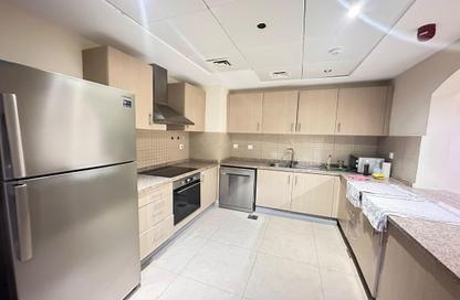Apartment - 1 Bedroom - 2 Bathrooms for rent in East Porto Drive - Porto Arabia - The Pearl Island - Doha