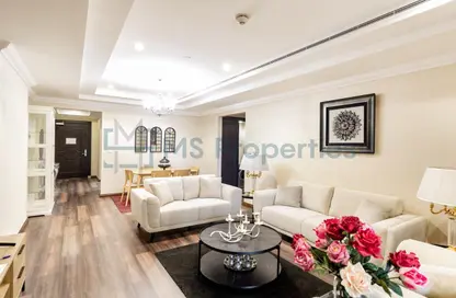Apartment - 1 Bedroom - 2 Bathrooms for rent in West Porto Drive - Porto Arabia - The Pearl Island - Doha Apartment - 1 Bedroom - 2 Bathrooms for rent in West Porto Drive - Porto Arabia - The Pearl Island - Doha