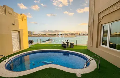 فيلا - 5 غرف نوم - 7 حمامات للايجار في فلل واست باي لاغون - وست باي لاجون - بحيرة وست لاجون - الدوحة