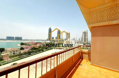 Apartment - 2 Bedrooms - 3 Bathrooms for rent in East Porto Drive - Porto Arabia - The Pearl Island - Doha